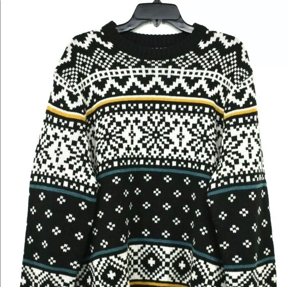 Topman Other - Topman  Christmas Alpine Fair Isle CrewneckSweater